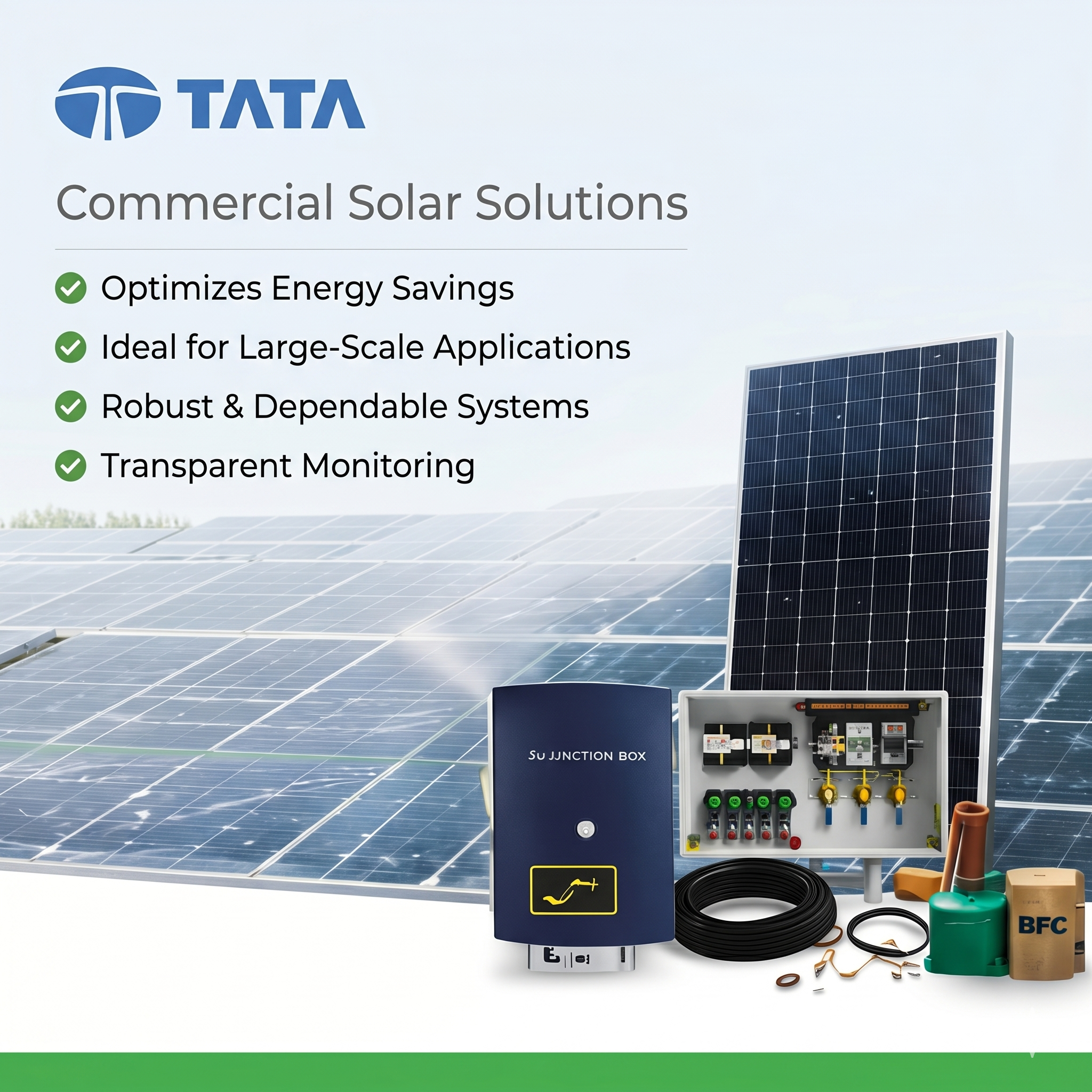 Tata Commercial Solar Solutions